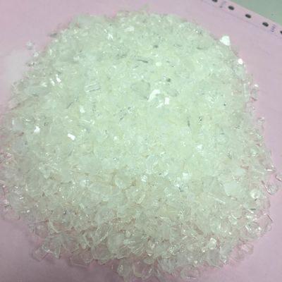 HAA 150 Degree Curing Powder Coating Polyester Resins Pale Yellow Transparent